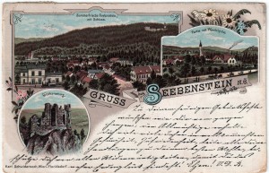 MUO-013346/100: Seebenstein: razglednica