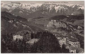 MUO-034809: Austrija - Semmering; Panorama: razglednica