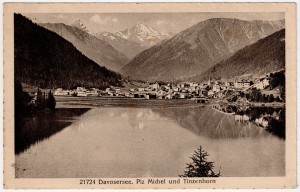 MUO-008745/387: Davosersee: razglednica