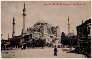 MUO-008745/977: Turska - Istambul;  Sv. Sofija: razglednica
