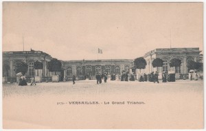 MUO-016118/A/33: Versailles - VelikiTrianon: razglednica