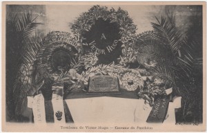 MUO-016118/A/40: Paris  - Grob Victora Hugoa u Panteonu: razglednica