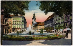 MUO-034239: Graz - Bismarckplatz: razglednica