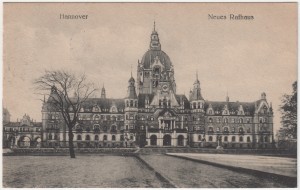 MUO-008745/612: Hannover - Neues Rathaus: razglednica