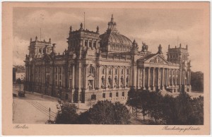 MUO-008745/619: Berlin - Zgrada Reichstaga: razglednica