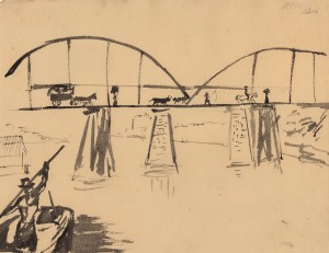 MUO-056478: Most: crtež