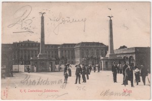 MUO-033960: Beč - Schönbrunn: razglednica