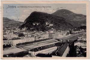 MUO-034710: Salzburg - Panorama: razglednica