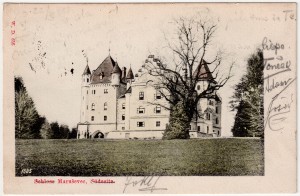 MUO-008745/1602: Dvorac Maruševec: razglednica
