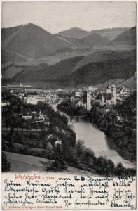 MUO-035820: Austrija - Waidhofen an der Ybbs: razglednica
