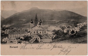 MUO-035078: Austrija - Mariazell; Panorama: razglednica