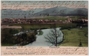 MUO-034838: Austrija - Knittelfeld; Panorama: razglednica