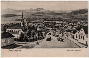 MUO-036060: Austrija - Traiskirchen; Panorama: razglednica