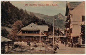 MUO-036096: Austrija - Bad Villach: razglednica