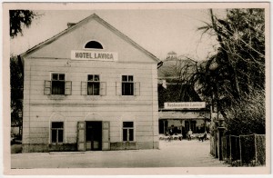 MUO-033188: Samobor - Hotel Lavica: razglednica