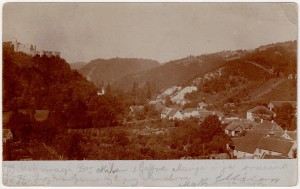 MUO-008745/1208: Samobor - panorama: razglednica
