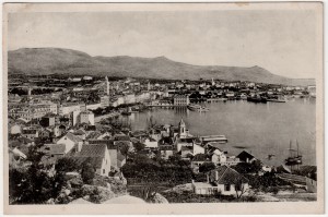 MUO-033831: Split - Panorama: razglednica
