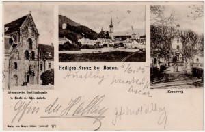 MUO-036125: Austrija - Heiligenkreuz: razglednica