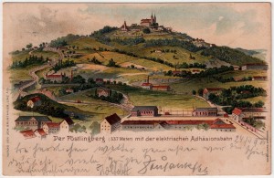 MUO-036129: Austrija - Pöstlingberg; Panorama: razglednica