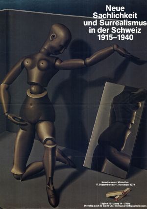 MUO-022301: Neue Sachlichkeit und Surrealismus in der Schweiz 1915-1940: plakat