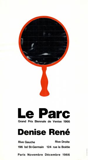MUO-022178: Le Parc Grand Prix Biennale de Venise: plakat