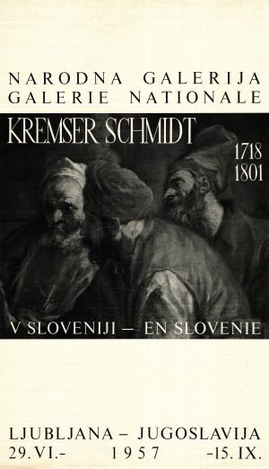 MUO-010998: Kremser Schmidt v Sloveniji: plakat