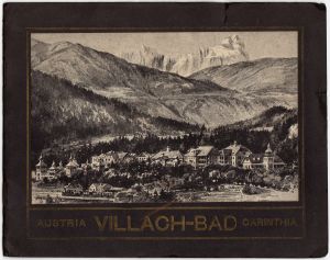 MUO-035781: Villach-Bad: reklamni letak