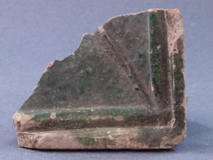 MUO-039822/03: Fragment pećnjaka: fragment pećnjaka