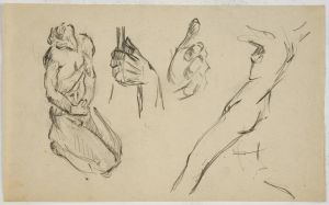 MUO-050017: Studija pokreta i ruke: crtež