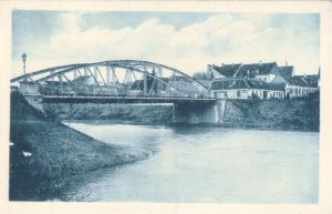 MUO-048131: Vinkovci - Željeznički most: razglednica