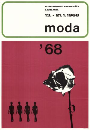 MUO-027337/02: moda '68: plakat