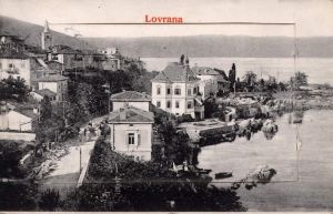 MUO-032966: Lovran - Panorama: razglednica