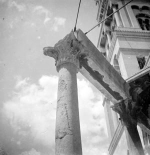 MUO-030861: Zvonik Crkve sv. Dujma u Splitu: negativ