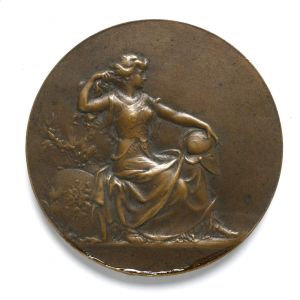 MUO-044287: Medalja: medalja