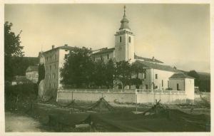MUO-044820: Crikvenica - pavlinski samostan: razglednica