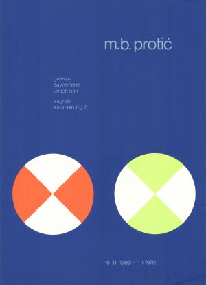 MUO-045650: M. B. Protić: plakat