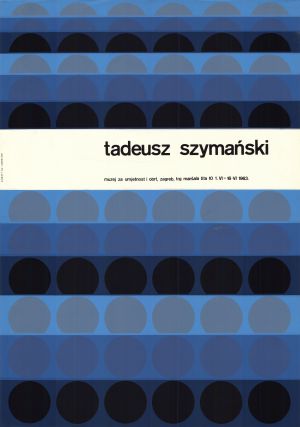 MUO-045556: Tadeusz Szymański: plakat
