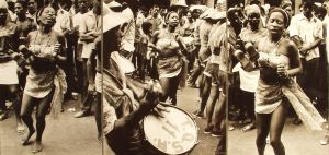 MUO-035650: Karnevalski  triptih, Rio de Janeiro, 1971.: fotografija