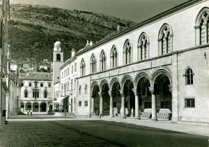 MUO-035937: Dubrovnik - Pred Dvorom: fotografija