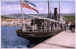 MUO-031080: Crikvenica - Brod Frankopan: razglednica
