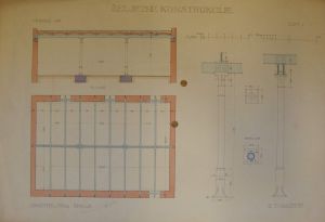 MUO-049197: Željezne konstrukcije: arhitektonski crtež