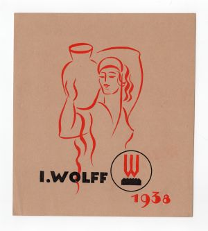 MUO-008301/91: I.WOLFF 1938: predložak