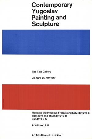 MUO-027399: Contemporary Yugoslav Painting and Sculpture: plakat