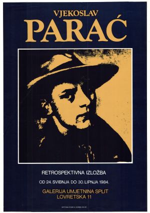 MUO-027458: Vjekoslav Parać: plakat
