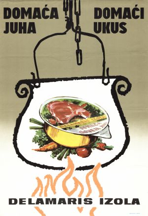 MUO-027348: Domaća juha - domaći ukus: plakat