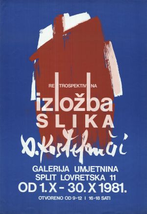 MUO-028110: A.Kaštelančić: plakat