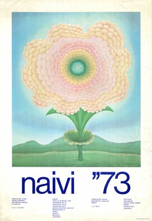 MUO-022471: NAIVI '73: plakat