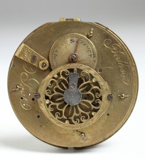 MUO-002464: Mehanizam džepnog sata: mehanizam džepnog sata