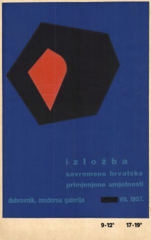 MUO-011054/02: Izložba savremene hrvatske primjenjene umjetnosti: plakat