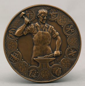 MUO-011911: Medalja: medalja